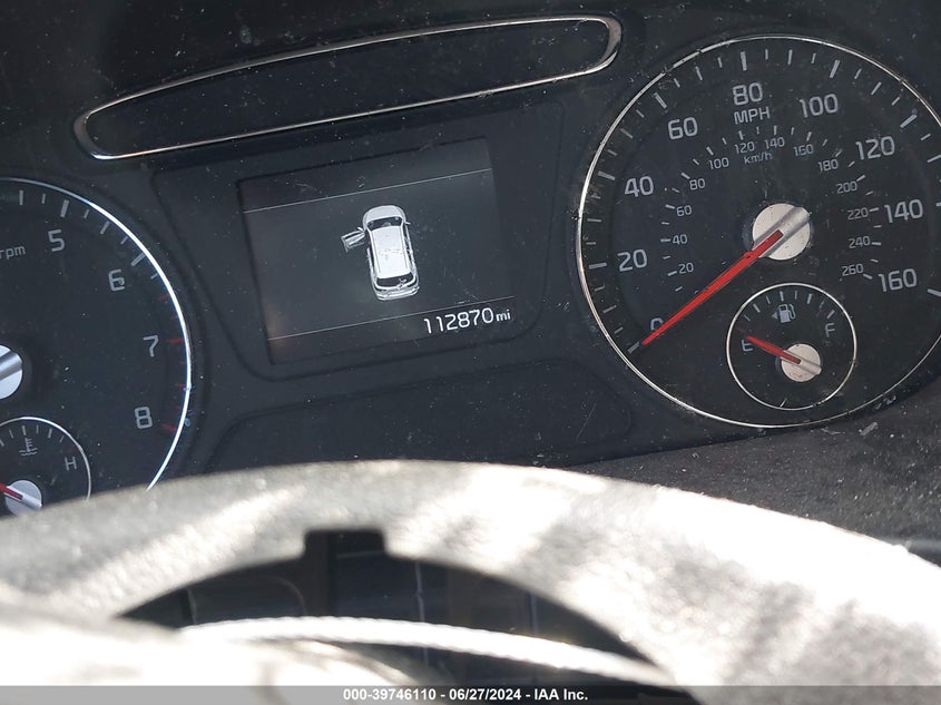 2019 Kia Sorento 3.3L Lx VIN: 5XYPGDA51KG463614 Lot: 39746110