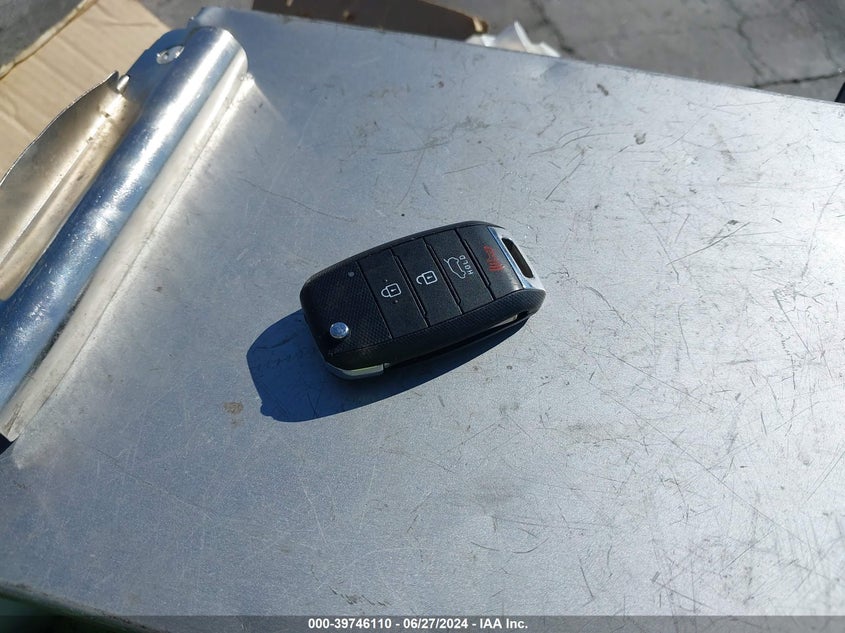 2019 Kia Sorento 3.3L Lx VIN: 5XYPGDA51KG463614 Lot: 39746110