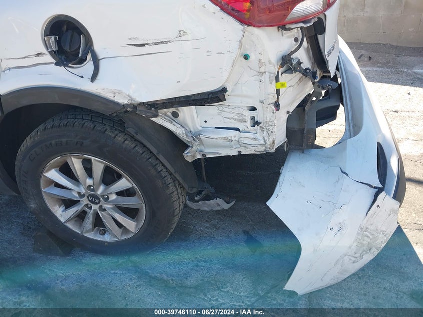 2019 Kia Sorento 3.3L Lx VIN: 5XYPGDA51KG463614 Lot: 39746110