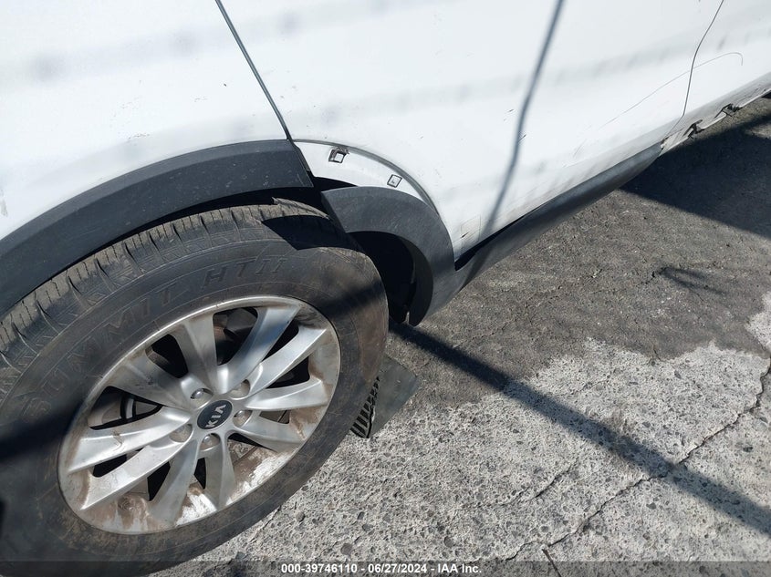 2019 Kia Sorento 3.3L Lx VIN: 5XYPGDA51KG463614 Lot: 39746110