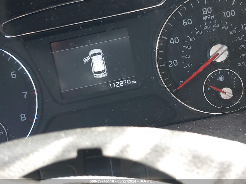 2019 Kia Sorento 3.3L Lx VIN: 5XYPGDA51KG463614 Lot: 39746110