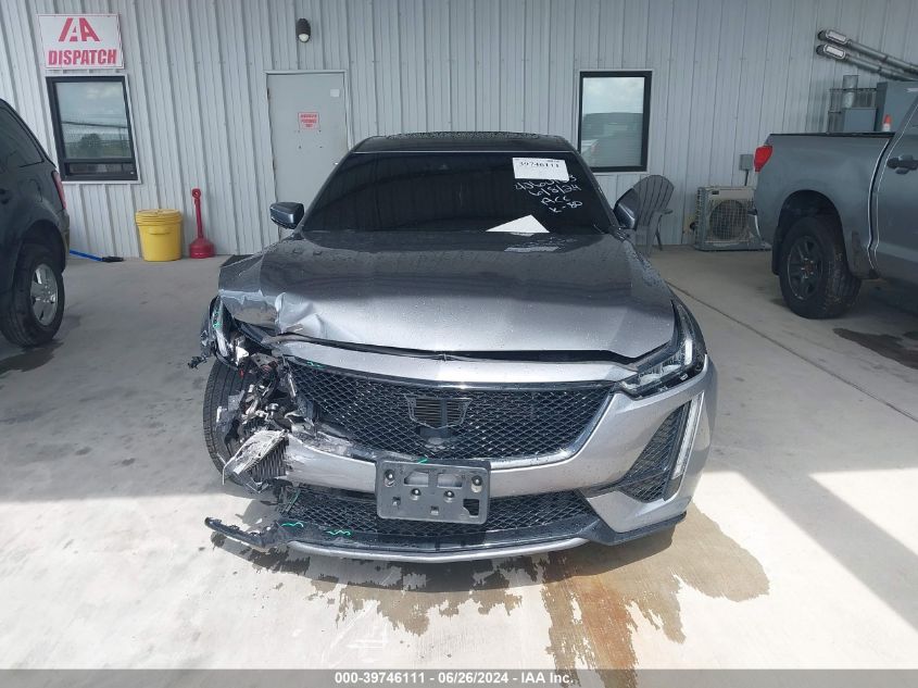 2020 Cadillac Ct5 V-Series VIN: 1G6DR5RW4L0150437 Lot: 39746111