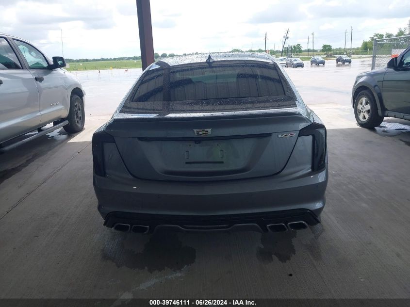 2020 Cadillac Ct5 V-Series VIN: 1G6DR5RW4L0150437 Lot: 39746111