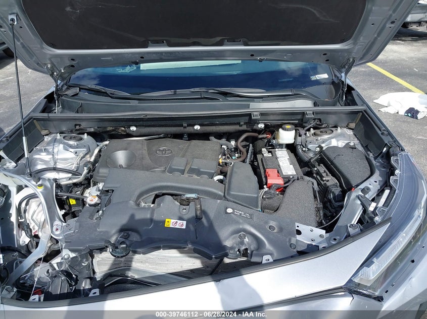 2023 TOYOTA RAV4 LE - 2T3H1RFV0PC241491