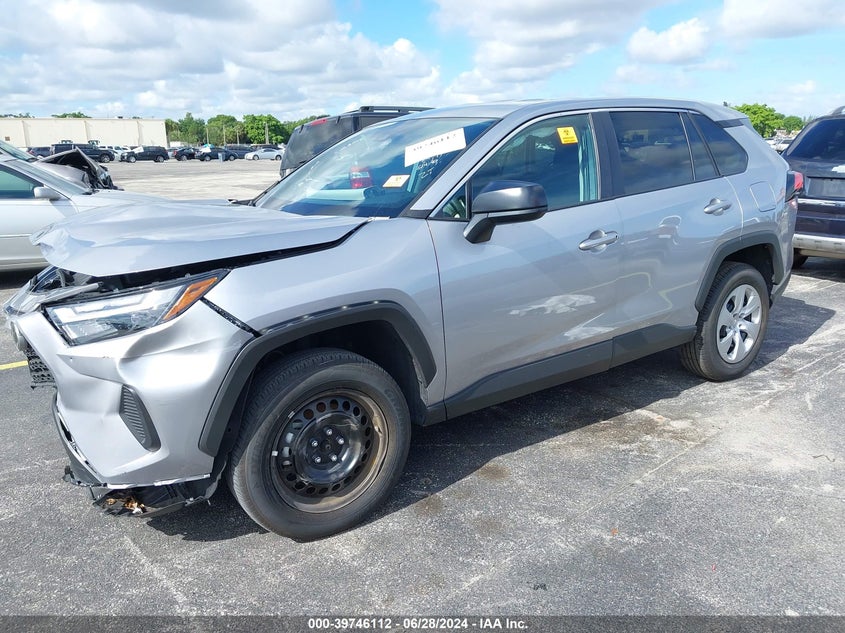 2023 TOYOTA RAV4 LE - 2T3H1RFV0PC241491
