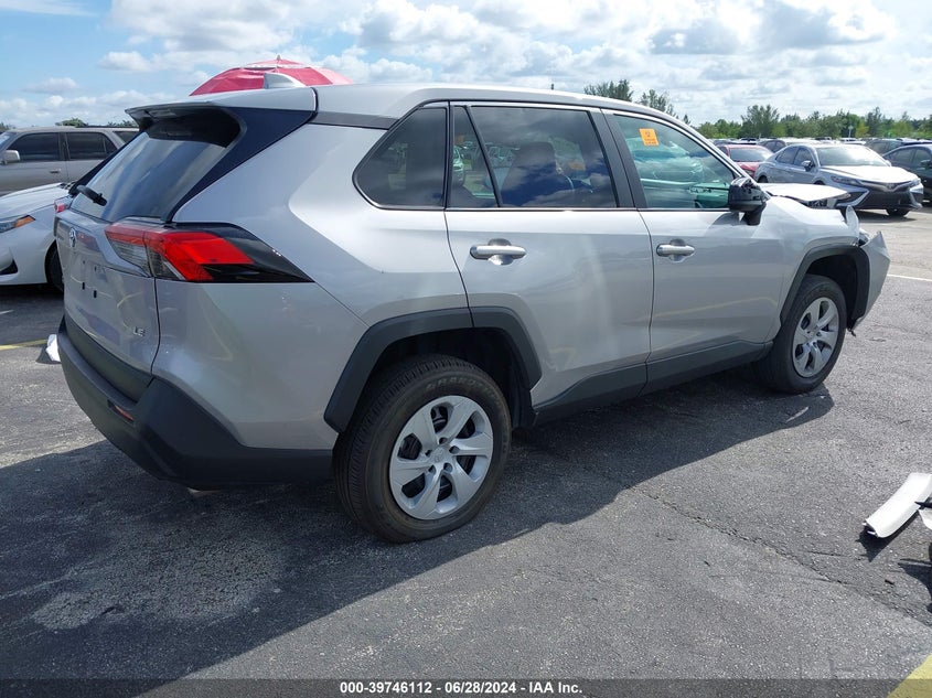 2023 TOYOTA RAV4 LE - 2T3H1RFV0PC241491