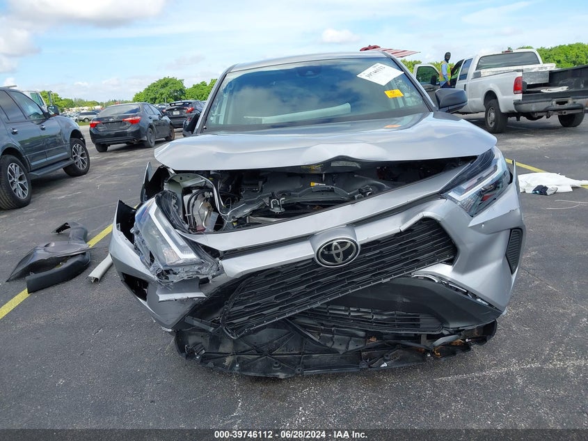 2023 TOYOTA RAV4 LE - 2T3H1RFV0PC241491