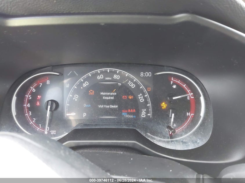 2023 TOYOTA RAV4 LE - 2T3H1RFV0PC241491