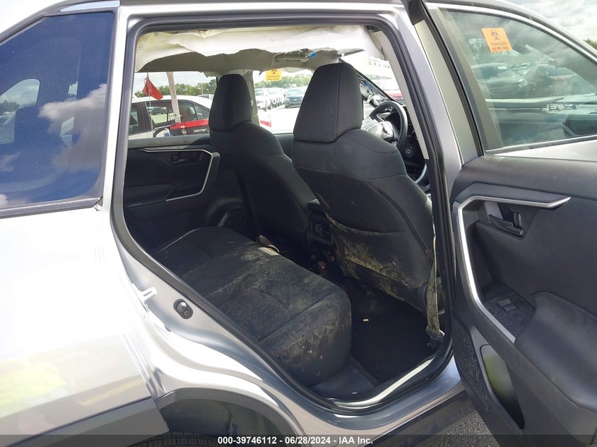 2023 TOYOTA RAV4 LE - 2T3H1RFV0PC241491