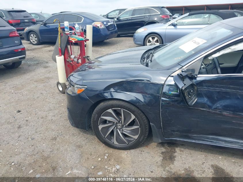 2019 Honda Insight Touring VIN: 19XZE4F9XKE002502 Lot: 39746116