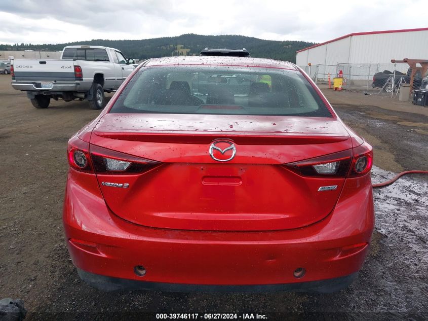 2014 Mazda Mazda3 I Touring VIN: JM1BM1V72E1193925 Lot: 39746117