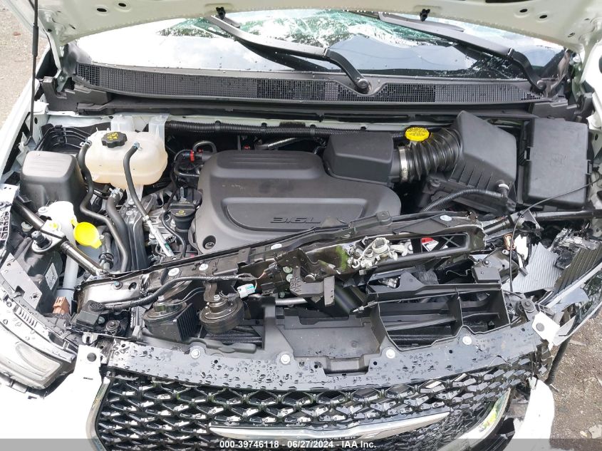 2023 Chrysler Pacifica Touring L Awd VIN: 2C4RC3BG8PR589731 Lot: 39746118