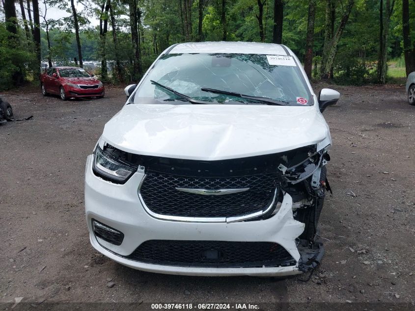 2023 Chrysler Pacifica Touring L Awd VIN: 2C4RC3BG8PR589731 Lot: 39746118