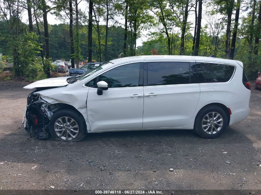 2023 Chrysler Pacifica Touring L Awd VIN: 2C4RC3BG8PR589731 Lot: 39746118