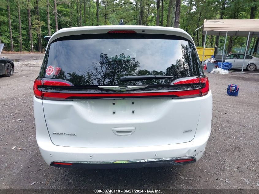 2023 Chrysler Pacifica Touring L Awd VIN: 2C4RC3BG8PR589731 Lot: 39746118
