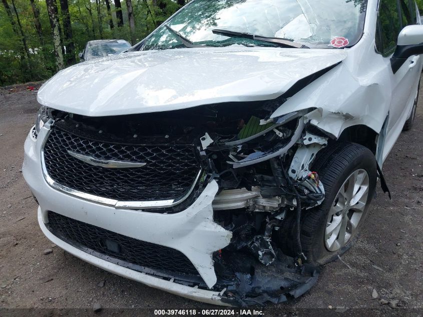 2023 Chrysler Pacifica Touring L Awd VIN: 2C4RC3BG8PR589731 Lot: 39746118