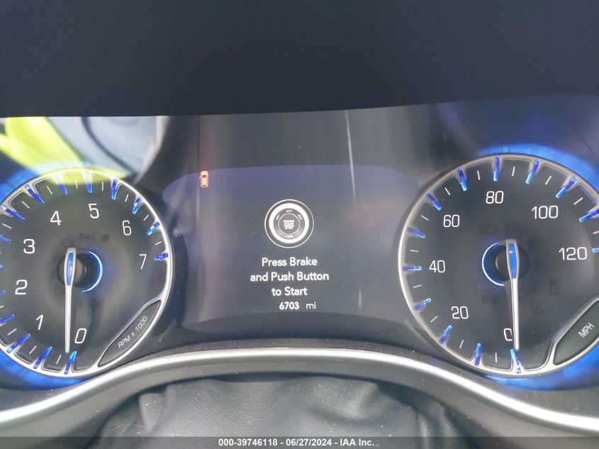 2023 Chrysler Pacifica Touring L Awd VIN: 2C4RC3BG8PR589731 Lot: 39746118