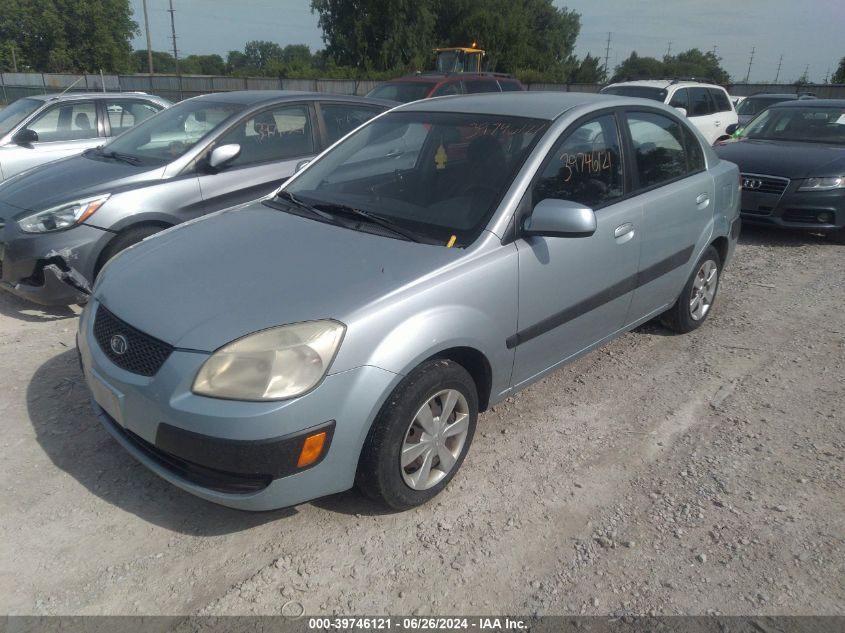 KNADE123676292399 | 2007 KIA RIO