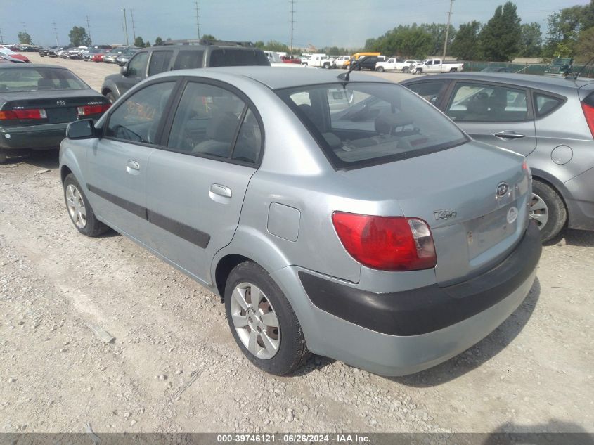 KNADE123676292399 | 2007 KIA RIO