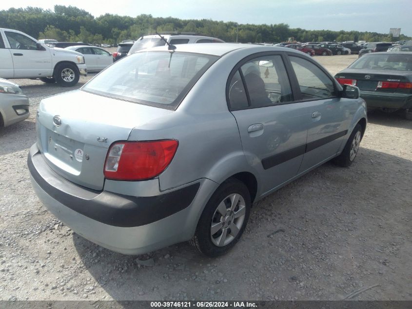 KNADE123676292399 | 2007 KIA RIO