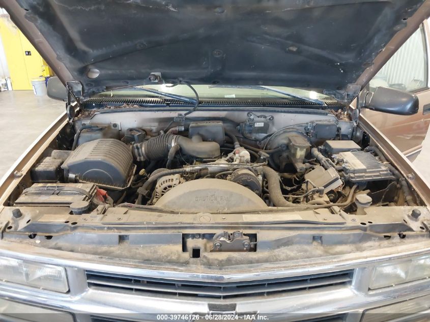 1999 Chevrolet Suburban 1500 Lt VIN: 3GNFK16R2XG181325 Lot: 39746126