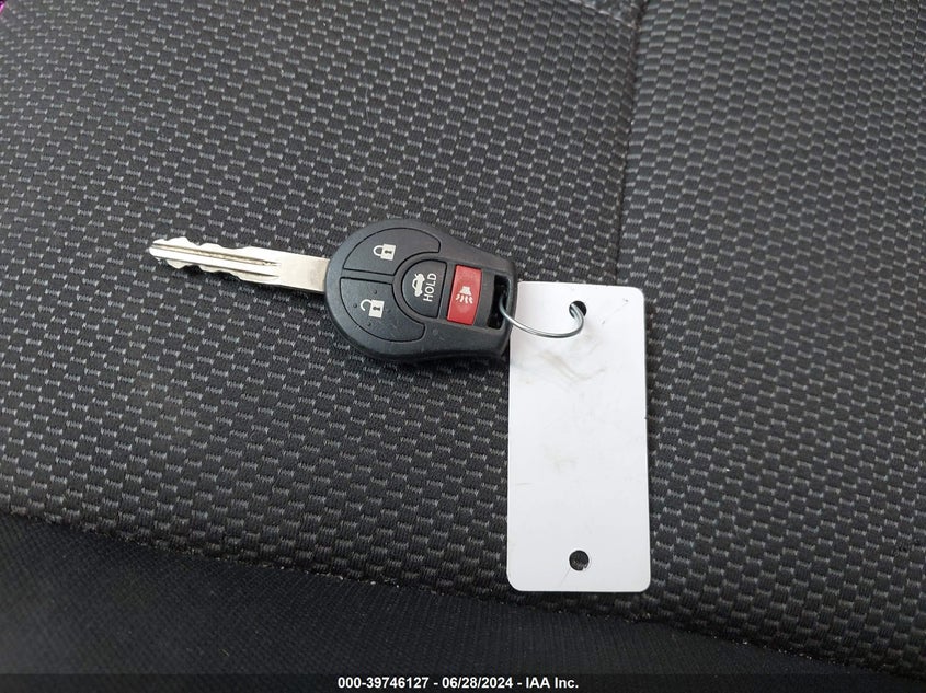 2015 Nissan Sentra S VIN: 3N1AB7AP3FY367494 Lot: 39746127