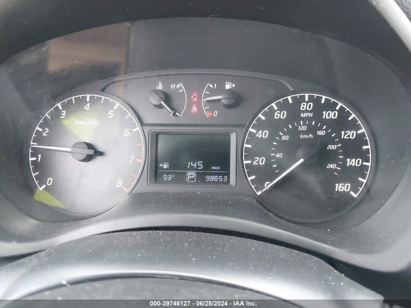 2015 Nissan Sentra S VIN: 3N1AB7AP3FY367494 Lot: 39746127