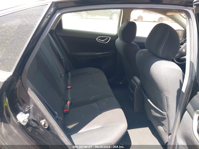 2015 Nissan Sentra S VIN: 3N1AB7AP3FY367494 Lot: 39746127