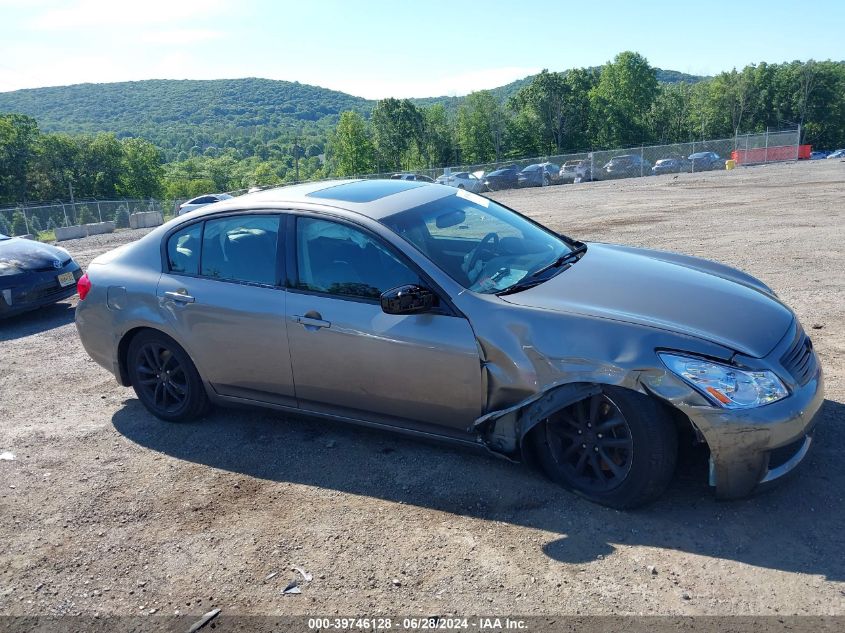 2009 Infiniti G37X VIN: JNKCV61F99M359176 Lot: 39746128