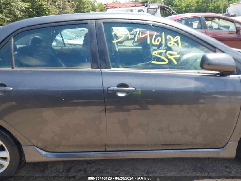 2009 Toyota Corolla S VIN: 2T1BU40E09C060072 Lot: 39746129