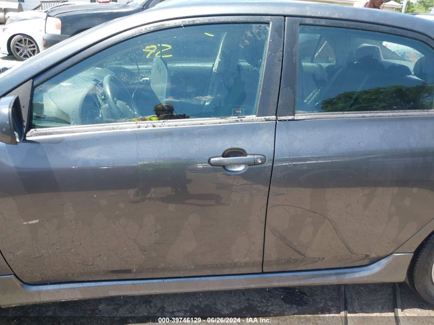 2009 Toyota Corolla S VIN: 2T1BU40E09C060072 Lot: 39746129