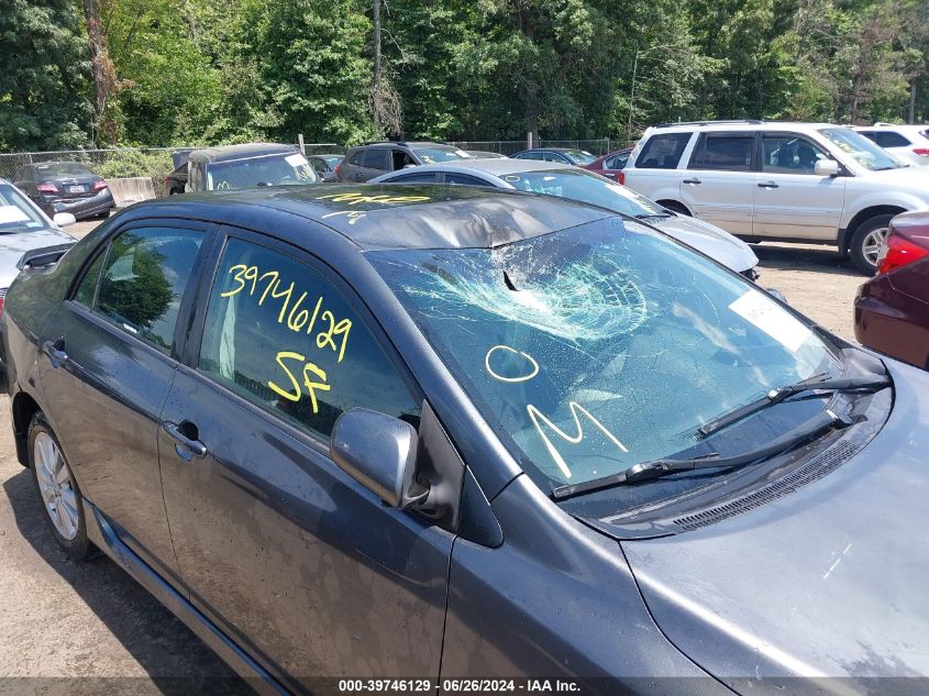 2009 Toyota Corolla S VIN: 2T1BU40E09C060072 Lot: 39746129