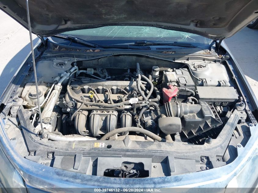 2012 Ford Fusion Se VIN: 3FAHP0HA6CR107396 Lot: 39746132