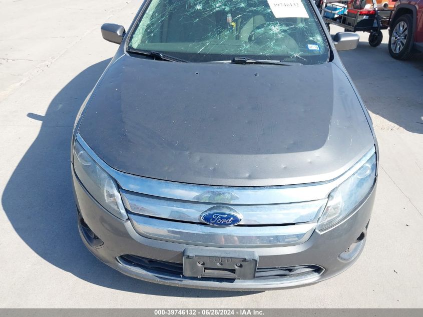 2012 Ford Fusion Se VIN: 3FAHP0HA6CR107396 Lot: 39746132