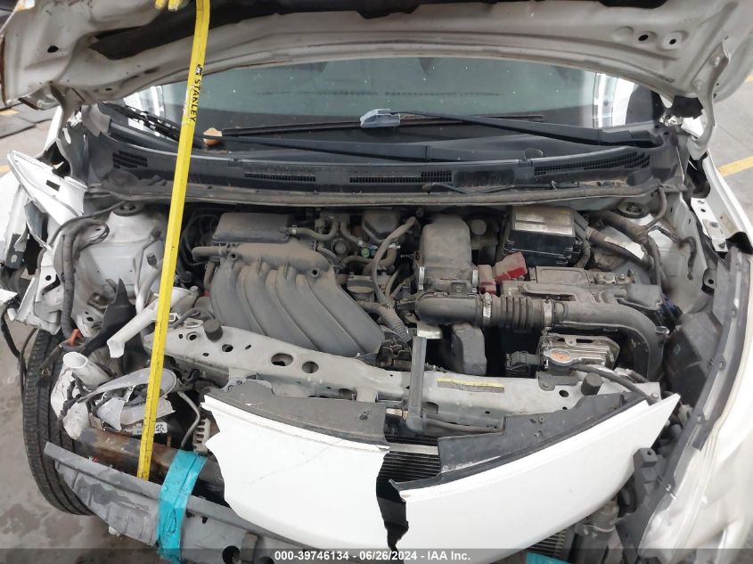 2015 Nissan Versa Note S Plus VIN: 3N1CE2CP9FL449968 Lot: 39746134