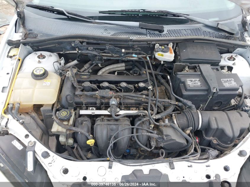 2007 Ford Focus S/Se/Ses VIN: 1FAFP34N97W227973 Lot: 39746135