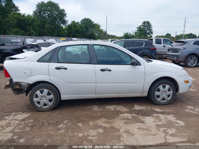 2007 Ford Focus S/Se/Ses VIN: 1FAFP34N97W227973 Lot: 39746135
