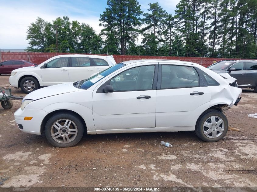 2007 Ford Focus S/Se/Ses VIN: 1FAFP34N97W227973 Lot: 39746135