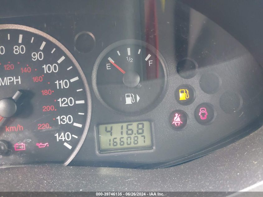 2007 Ford Focus S/Se/Ses VIN: 1FAFP34N97W227973 Lot: 39746135