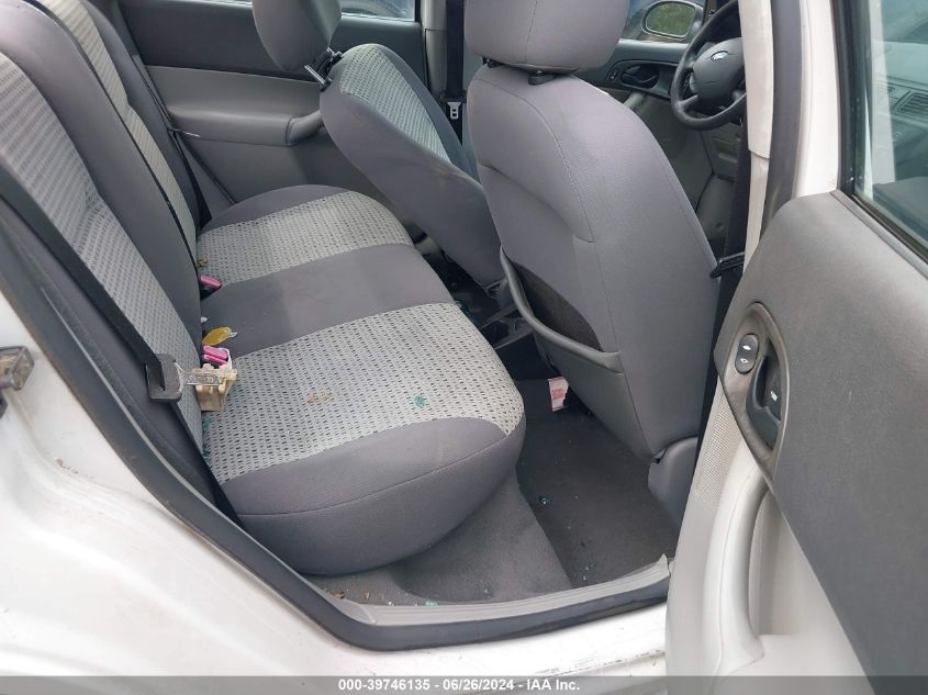 2007 Ford Focus S/Se/Ses VIN: 1FAFP34N97W227973 Lot: 39746135