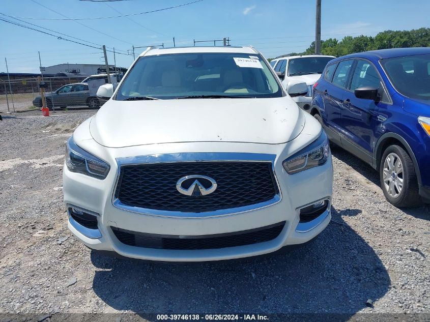 2020 Infiniti Qx60 Luxe Awd VIN: 5N1DL0MM2LC539725 Lot: 39746138