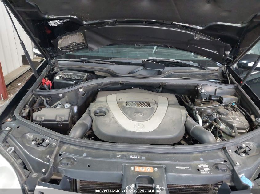 2008 Mercedes-Benz Ml 350 4Matic VIN: 4JGBB86E08A417284 Lot: 39746140