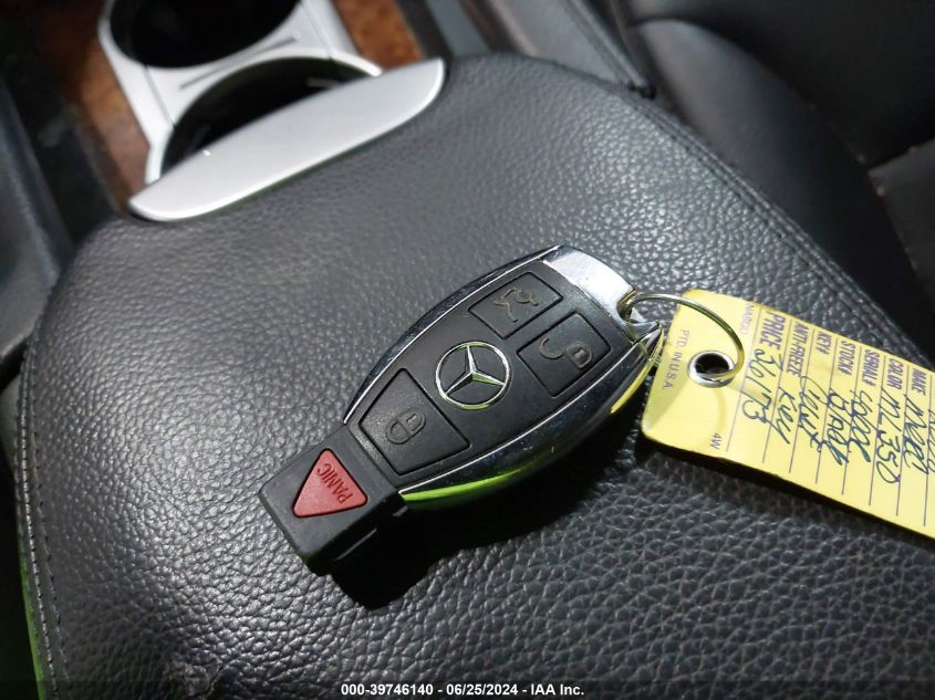 2008 Mercedes-Benz Ml 350 4Matic VIN: 4JGBB86E08A417284 Lot: 39746140