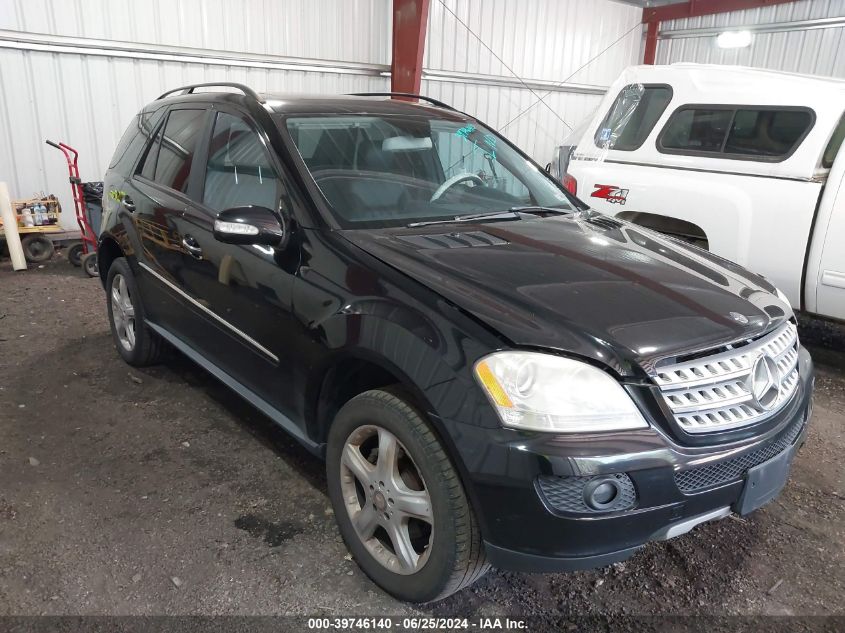 4JGBB86E08A417284 | 2008 MERCEDES-BENZ ML 350