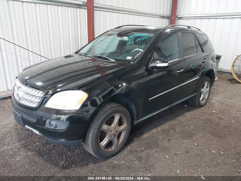 4JGBB86E08A417284 | 2008 MERCEDES-BENZ ML 350