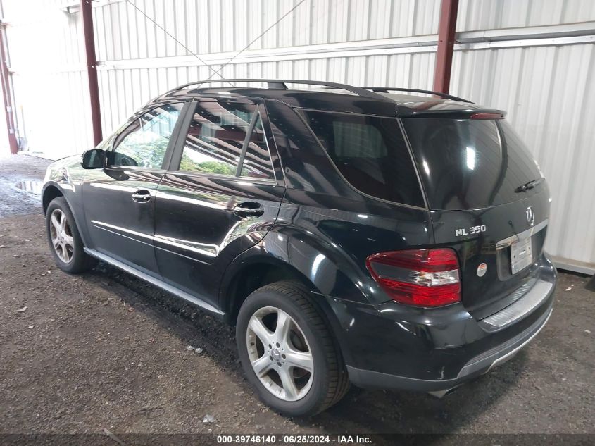 4JGBB86E08A417284 | 2008 MERCEDES-BENZ ML 350