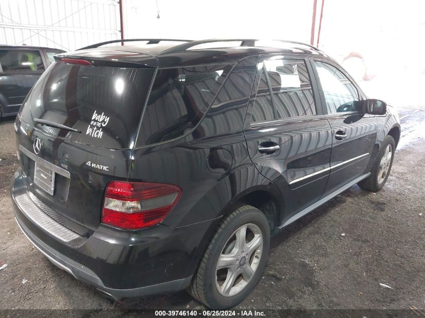 4JGBB86E08A417284 | 2008 MERCEDES-BENZ ML 350