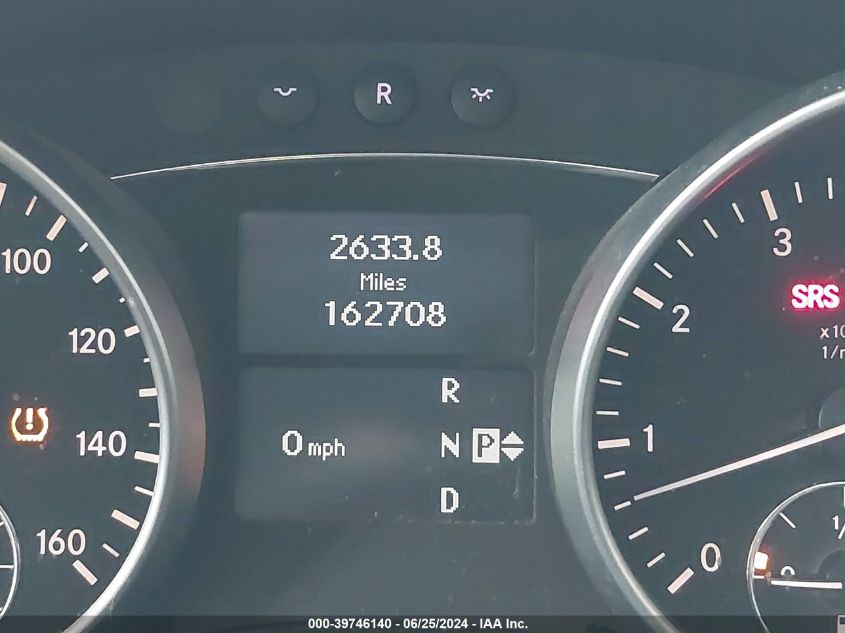 2008 Mercedes-Benz Ml 350 4Matic VIN: 4JGBB86E08A417284 Lot: 39746140