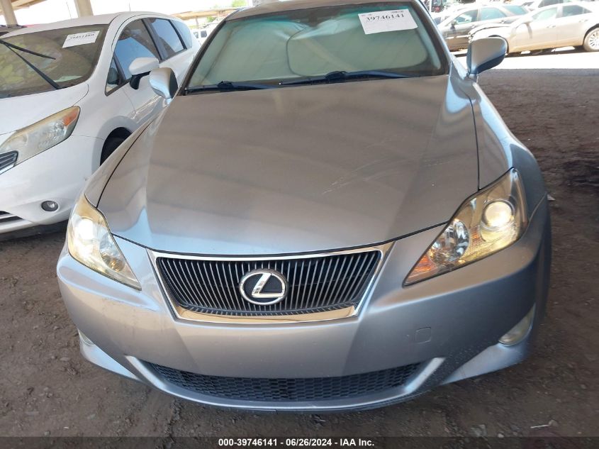 2007 Lexus Is 350 VIN: JTHBE262375013495 Lot: 39746141