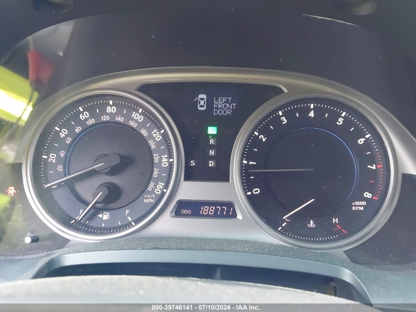 2007 Lexus Is 350 VIN: JTHBE262375013495 Lot: 39746141